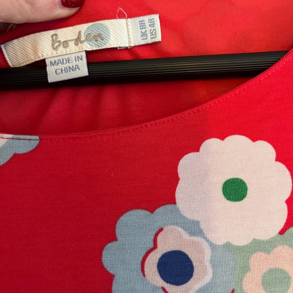 Boden Floral dress - Picture 2 of 3